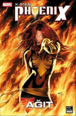 X-Men Phoenix Ağıt Greg Pak
