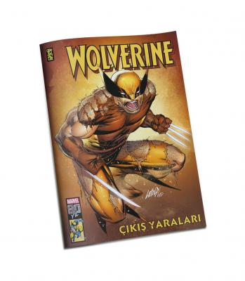 Wolverine Çıkış Yaraları Varyant Kapak Larry Hama