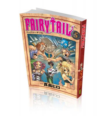 Fairy Tail 5. Cilt %35 indirimli Hiro Maşima