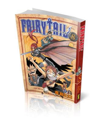 Fairy Tail 8. Cilt %35 indirimli Hiro Maşima