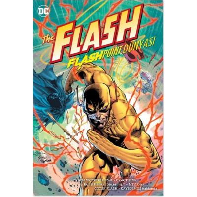 Flash Flashpoint Dünyası %30 indirimli Scott Colins