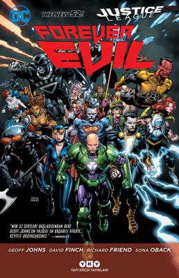 Justice League Forever Evil Geoff Johns