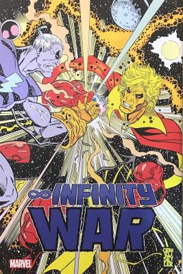 Infinity War Sert Kapak Jim Starlin