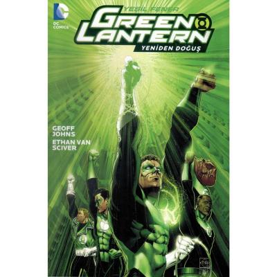 Green Lantern Cilt 1-2-3-4-5-6-7-8-9-10-11-12 Set Geoff Johns