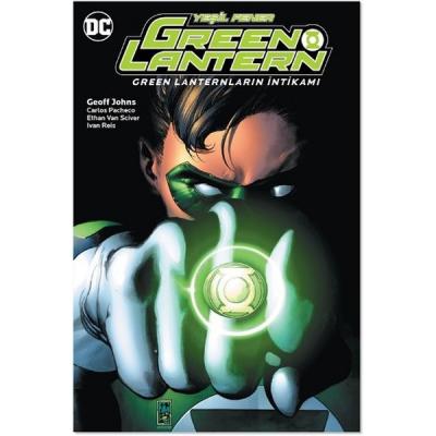 Green Lantern Yeşil Fener Cilt 4 Green Lanterların İntikamı Geoff John