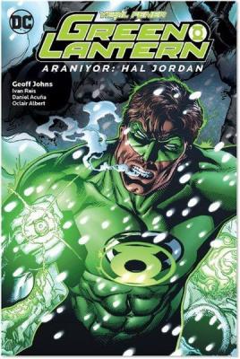 Green Lantern Yeşil Fener Cilt 5 Aranıyor Hal Jordan Geoff Johns