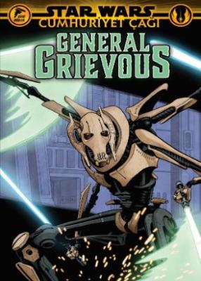 Star Wars Cumhuriyet Çağı General Grievous Jody Houser