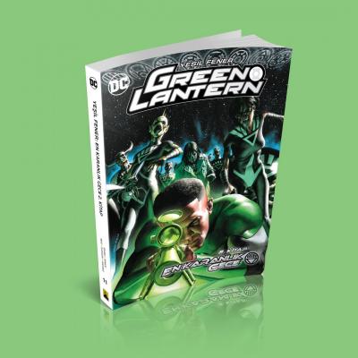 Green Lantern Yeşil Fener Cilt 11 En Karanlık Gece 2. Kitap (Varyant K