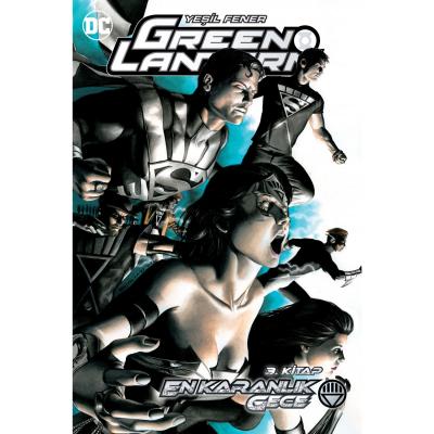Green Lantern Yeşil Fener Cilt 12 En Karanlık Gece 3. Kitap (Varyant K
