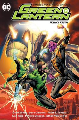 Green Lantern Yeşil Fener Cilt 7 Sinestro Birliği Savaşı İkinci Kısım 