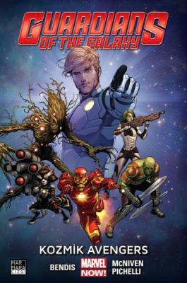 Guardians Of The Galaxy 1 Kozmik Avengers %30 indirimli Brian Michael 