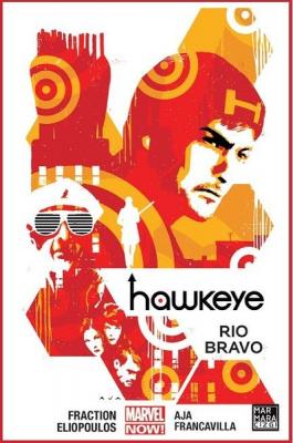 Hawkeye 4 Rio Bravo Matt Fraction