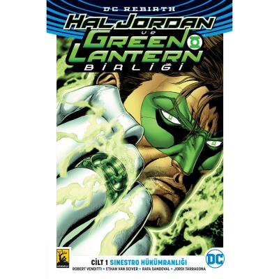 Hal Jordan ve Green Lantern Birliği Dc Rebirth Cilt 1 Sinestro Hükümra
