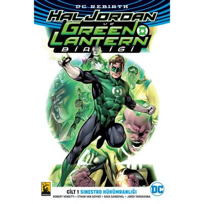 Hal Jordan ve Green Lantern Birliği Dc Rebirth Cilt 1 Sinestro Hükümra
