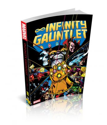 Infinity Gauntlet %35 indirimli Jim Starlin