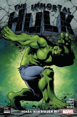 Immortal Hulk Cilt 1 Yoksa İkisi Birden Mi? (Varyant Kapak) Al Ewing