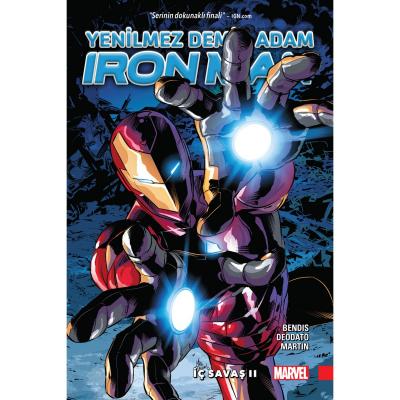 Yenilmez Demir Adam Iron Man Cilt 2 İç Savaş II Brian Michael Bendis