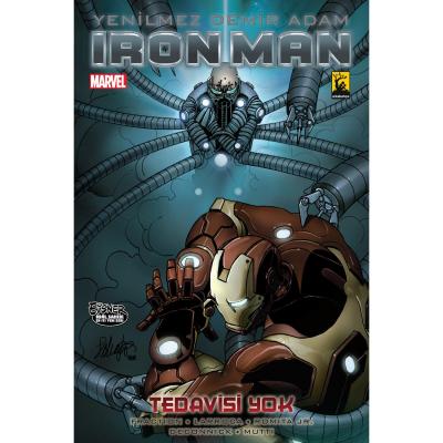 Iron Man - Yenilmez Demir Adam Cilt 8 Tedavisi Yok Matt Fraction