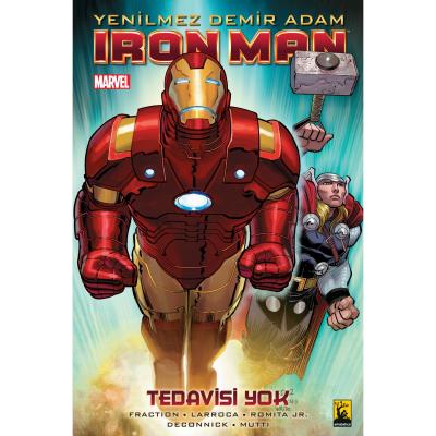 Iron Man - Yenilmez Demir Adam Cilt 8 Tedavisi Yok Varyant Kapak Matt 