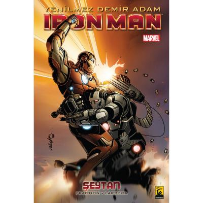 Iron Man - Yenilmez Demir Adam Cilt 9 Şeytan Matt Fraction