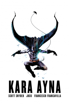 Absolute Batman : Kara Ayna (Sert Kapak Kutulu) Scott Snyder