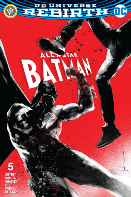 All-Star Batman Rebirth Sayı 5 %30 indirimli Scott Snyder