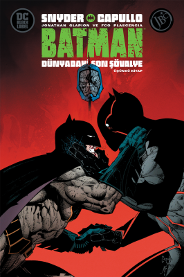 Batman Dünyadaki Son Şövalye Üçüncü Kitap Jonathan Glapion