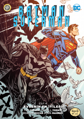Batman Superman Cilt 6 Evrenin En İyileri Tom Taylor