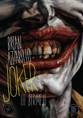 Joker ( Sert Kapak / HC ) Brian Azzarello