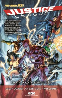 Justice League Cilt 2 Hainin Yolculuğu Geoff Johns