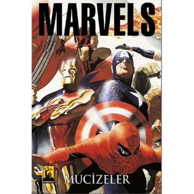Marvels Mucizeler Avengers Kapak Varyant Kurt Busiek