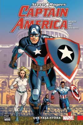 Captain America Steve Rogers Cilt 1 Çok Yaşa Hydra