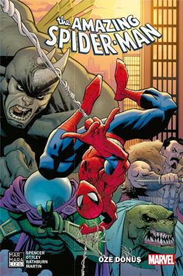 Amazing Spider-Man Vol. 5 Cilt 1 Öze Dönüş Nick Spencer