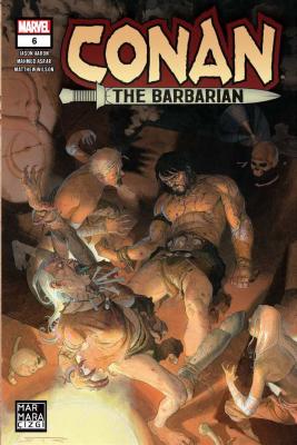 Conan The Barbarian Sayı 6
