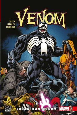 Venom Cilt 3 Sudaki Kan / Doğum %35 indirimli Mike Costa