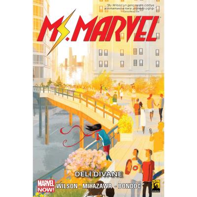 MS. Marvel 3 Deli Divane Varyant Kapak (Kuşe) G. Willow Wilson