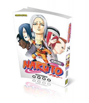 Naruto 24 Tehlike Tehlike Tehlike Masaşi Kişimoto