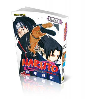 Naruto 25 İtaçi ve Sasuke Masaşi Kişimoto