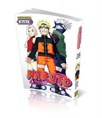 Naruto 28 Naruto'nun Dönüşü Masaşi Kişimoto
