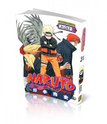 Naruto 31 Emanet Edilen Duygular Masaşi Kişimoto