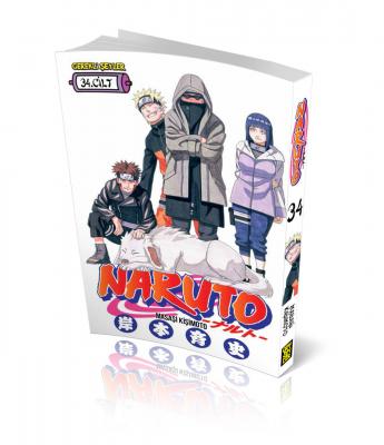 Naruto 34 Tekrar Karşılaşma Vakti Masaşi Kişimoto