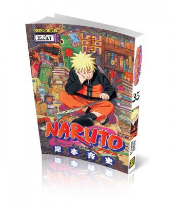 Naruto 35 Yeni İkili Masaşi Kişimoto