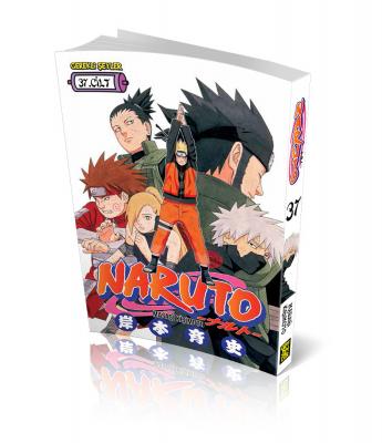 Naruto 37 Şikamaru'nun Sayaşı %30 indirimli Masaşi Kişimoto