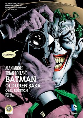 Batman Öldüren Şaka Alan Moore