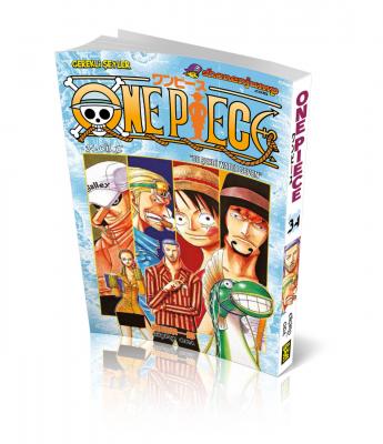 One Piece 34 Su Şehri Water Seven %30 indirimli Eiiçiro Oda