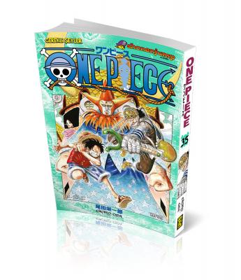 One Piece 35 Kaptan %30 indirimli Eiiçiro Oda