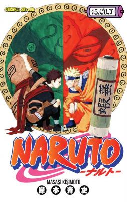 Naruto 15 Naruto'nun Ninja Tekniği Defteri %30 indirimli Masaşi Kişimo