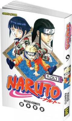 Naruto 9 Neji ve Hinata Masaşi Kişimoto