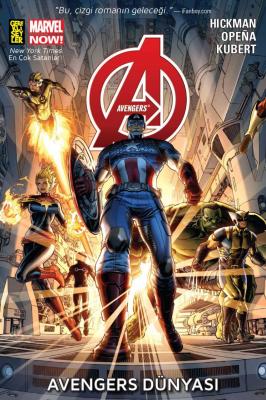 Avengers Marvel Now 1 Avengers Dünyası %30 indirimli Jonathan Hickman