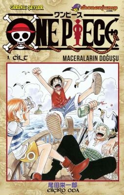 One Piece 1 Maceraların Doğuşu Eiiçiro Oda